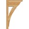 Ekena Millwork Thorton Traditional Rough Sawn Outlooker, Western Red Cedar, 8"W x 16"D x 28"H OUT08X16X28THR01RWR - alternate 3